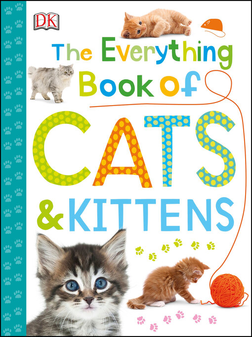 Cover image for The Everything Book of Cats and Kittens